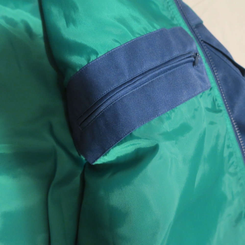 Vtg Sortimo Team Sortex Work Jacket Employee Rare - image 6